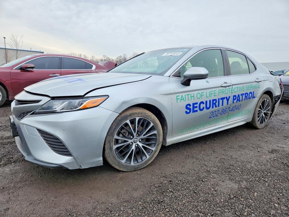 78714615 :رقم المزاد ، JTNB11HK1J3029083 vin ، 2018 Toyota Camry مزاد بيع