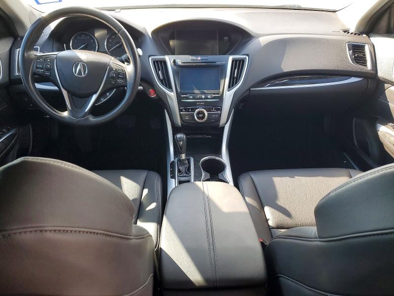2019 Acura Tlx მანქანა იყიდება აუქციონზე, vin: 19UUB1F38KA007831, აუქციონის ნომერი: 75221235