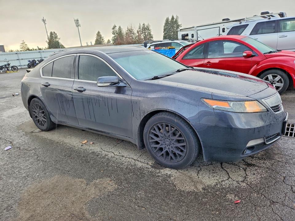 76570425 :رقم المزاد ، 19UUA8F59EA001358 vin ، 2014 Acura Tl مزاد بيع