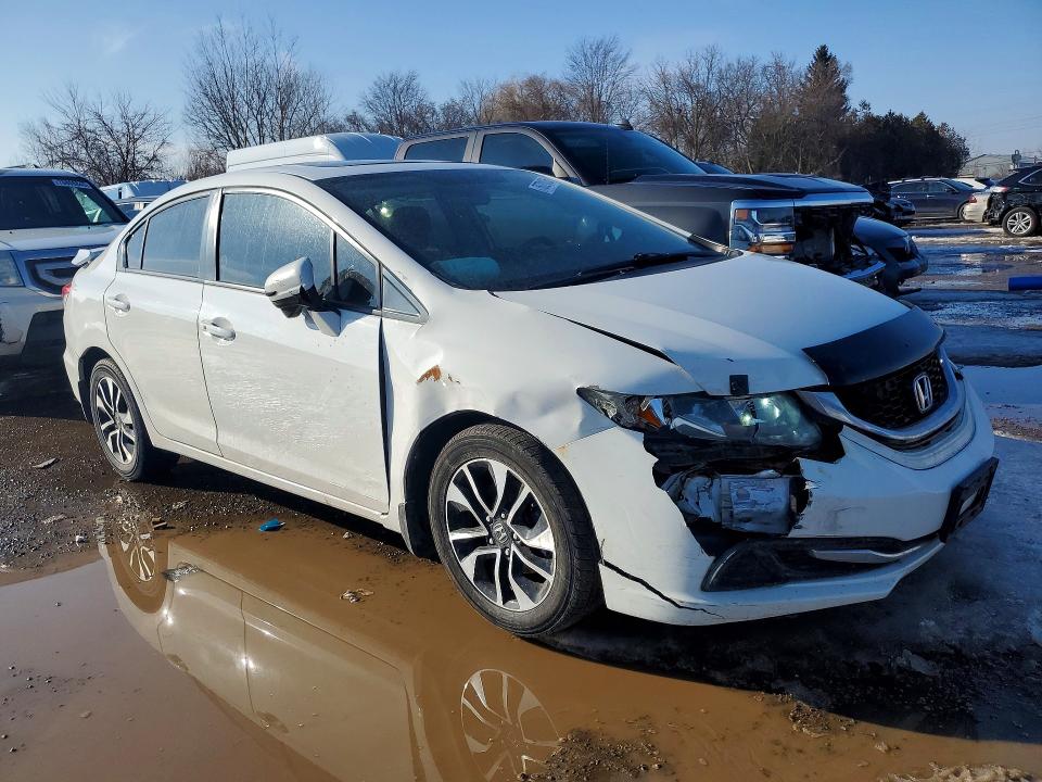 Aukcja sprzedaży 2015 Honda Civic, vin: 2HGFB2F54FH026867, numer aukcji: 76721015