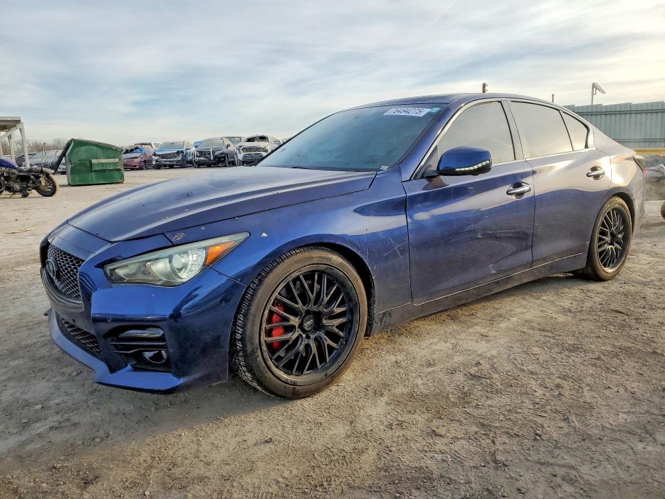 76494275 :رقم المزاد ، JN1FV7AP2GM421563 vin ، 2016 Infiniti Q50 مزاد بيع