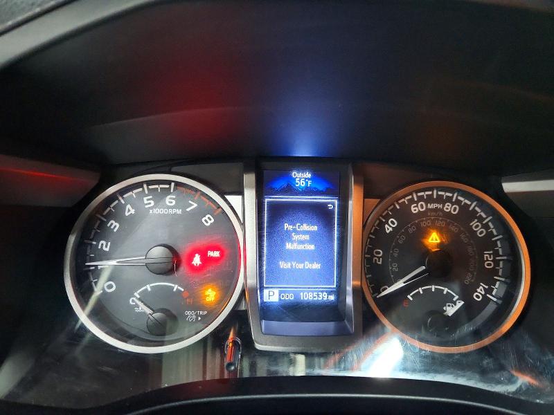 2018 Toyota Tacoma მანქანა იყიდება აუქციონზე, vin: 3TMCZ5AN3JM136390, აუქციონის ნომერი: 79284665