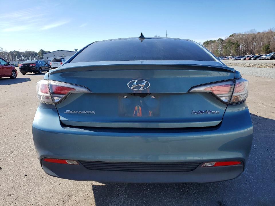 Aukcja sprzedaży 2016 Hyundai Sonata Hybrid, vin: KMHE24L17GA039146, numer aukcji: 78771855