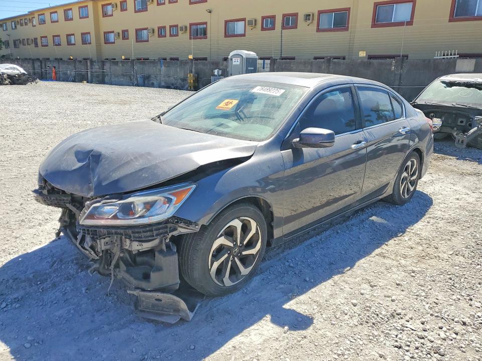 78489225 :رقم المزاد ، 1HGCR2F84GA096457 vin ، 2016 Honda Accord مزاد بيع
