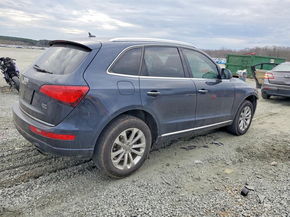 Продажа на аукционе авто 2016 Audi Q5, vin: WA1L2AFP4GA037293, номер лота: 76706295