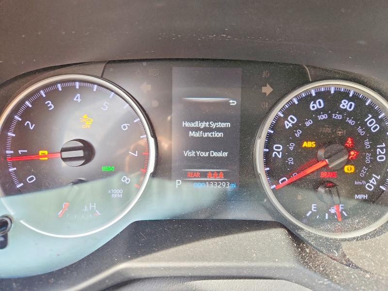 77937375 :رقم المزاد ، 2T3W1RFV5LW082287 vin ، 2020 Toyota Rav4 مزاد بيع