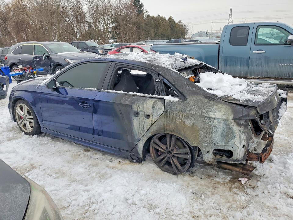 Продажа на аукционе авто 2018 Audi S3, vin: WAUF1GFF9J1048388, номер лота: 75109505