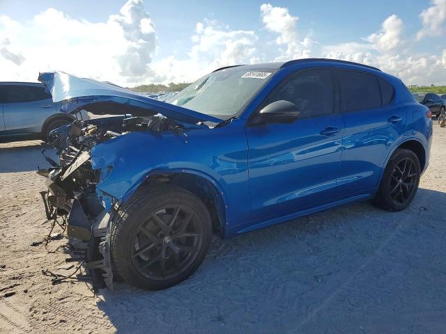 2020 Alfa Romeo Stelvio მანქანა იყიდება აუქციონზე, vin: ZASPAKAN3L7C76581, აუქციონის ნომერი: 77979745