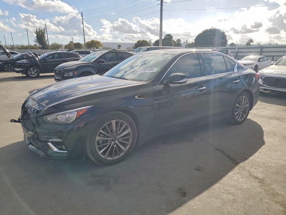 Aukcja sprzedaży 2024 Infiniti Q50, vin: JN1EV7BP1RM600402, numer aukcji: 77481485