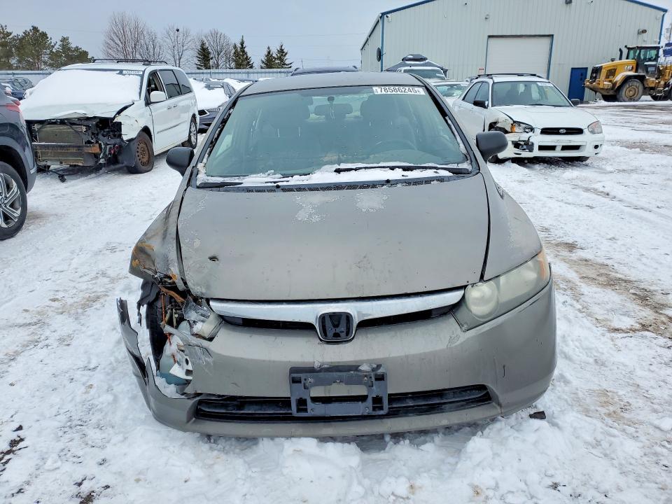 Aukcja sprzedaży 2007 Honda Civic, vin: 2HGFA16347H019818, numer aukcji: 78586245