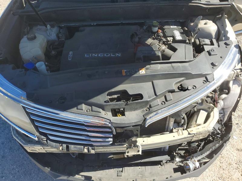 2018 Lincoln Mkx მანქანა იყიდება აუქციონზე, vin: 2LMPJ6JR5JBL20684, აუქციონის ნომერი: 75999355