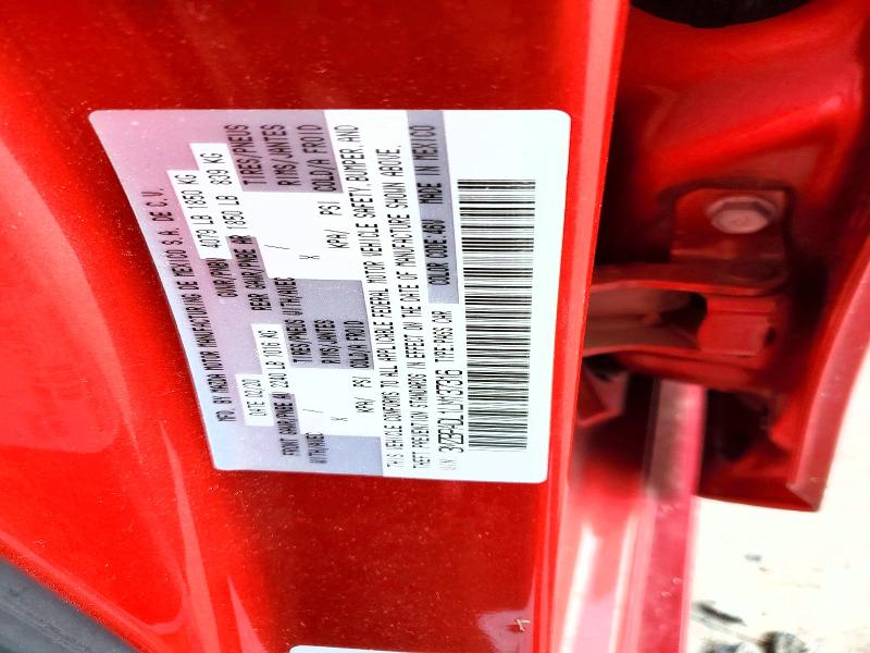 Aukcja sprzedaży 2020 Mazda 3, vin: 3MZBPADL1LM137316, numer aukcji: 78337095