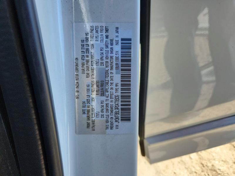 Продажа на аукционе авто 2024 Mazda Cx-5, vin: JM3KFBBL9R0478609, номер лота: 78363815