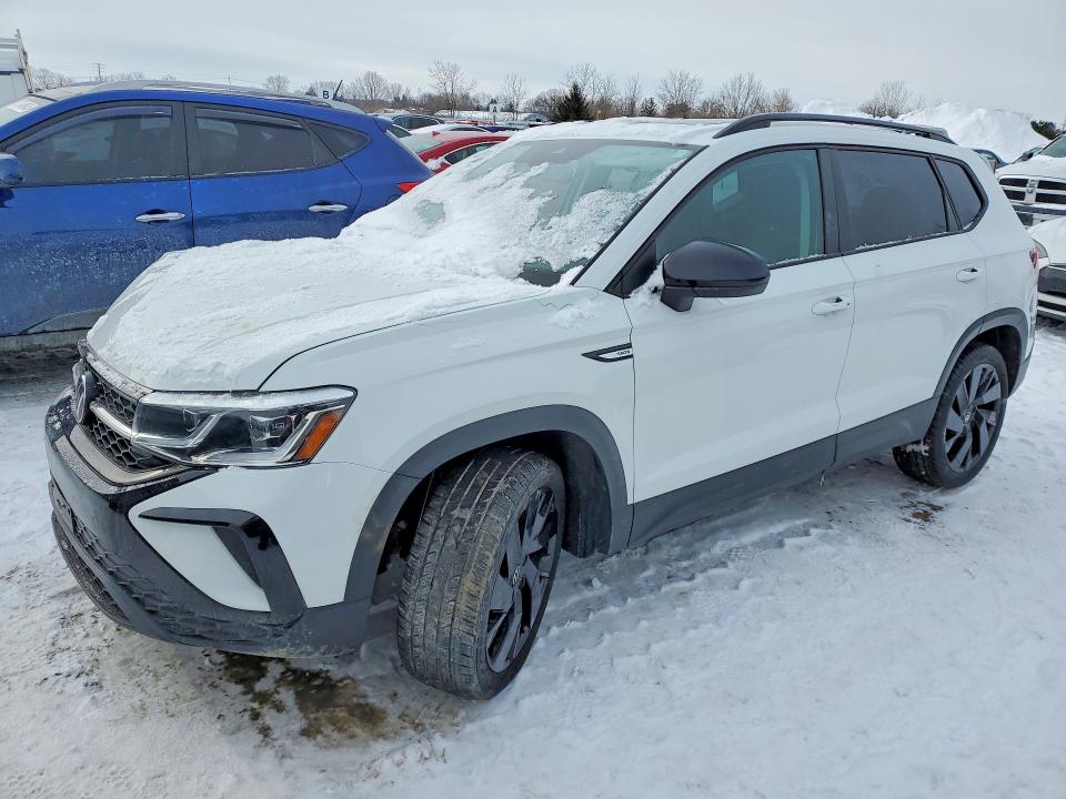 Aukcja sprzedaży 2024 Volkswagen Taos, vin: 3VVLX7B25RM117150, numer aukcji: 74735695