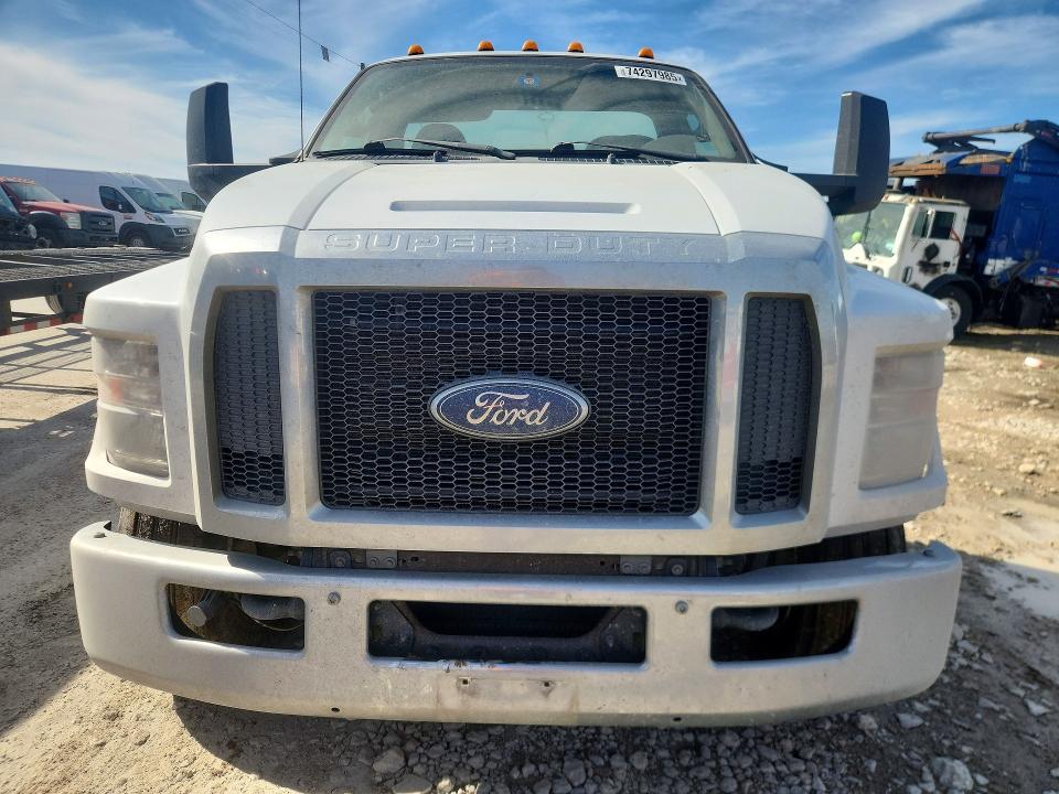 74297985 :رقم المزاد ، 1FDNF6DC6KDF02434 vin ، 2019 Ford F650 Super مزاد بيع