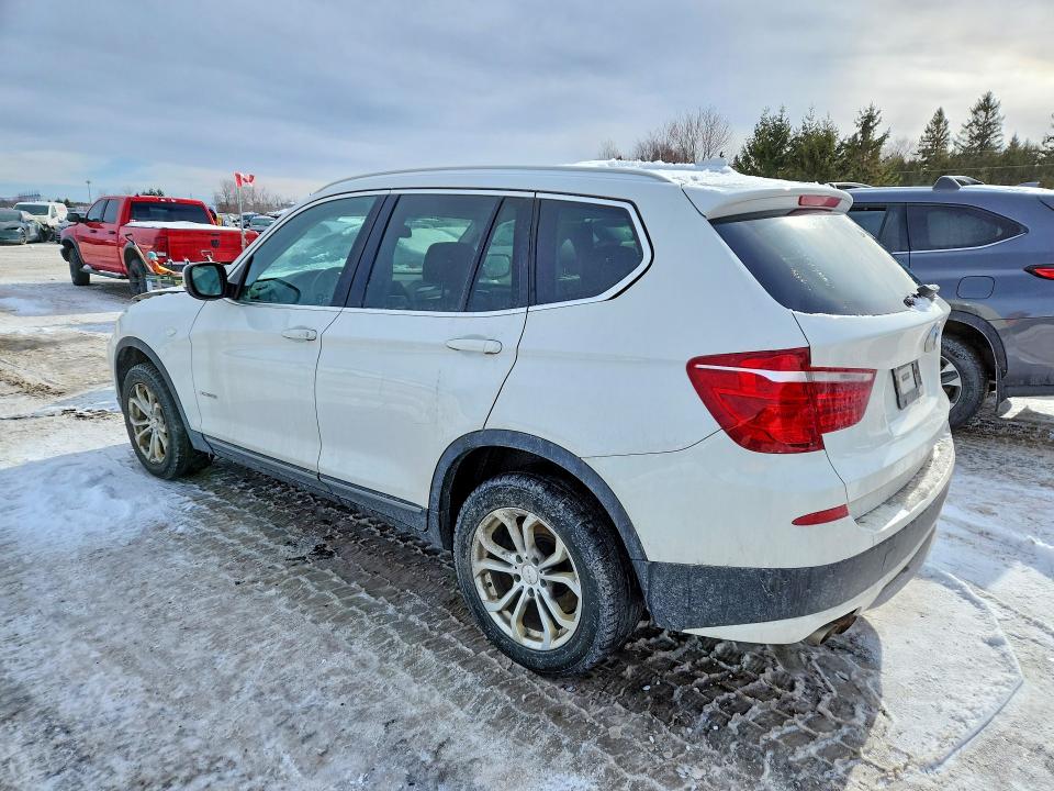 2012 Bmw X3 მანქანა იყიდება აუქციონზე, vin: 5UXWX5C59CL723924, აუქციონის ნომერი: 75058635