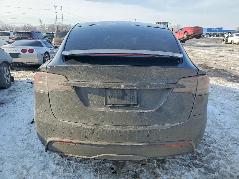 Продажа на аукционе авто 2024 Tesla Model X, vin: 7SAXCDE58RF446092, номер лота: 75934905