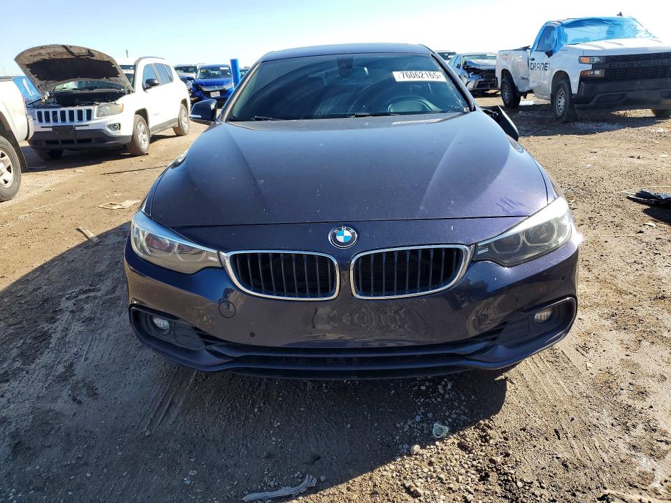 Продажа на аукционе авто 2018 Bmw 430i, vin: WBA4J1C5XJBG75548, номер лота: 76062165