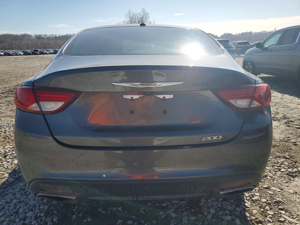 2015 Chrysler 200 მანქანა იყიდება აუქციონზე, vin: 1C3CCCBB4FN592619, აუქციონის ნომერი: 77343855