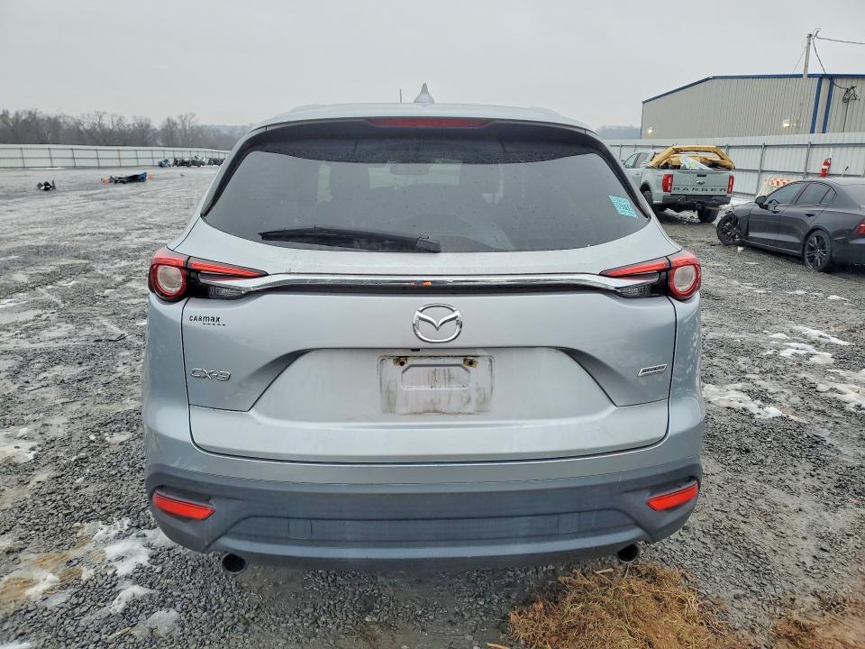 2018 Mazda Cx-9 მანქანა იყიდება აუქციონზე, vin: JM3TCACY3J0222486, აუქციონის ნომერი: 75549965