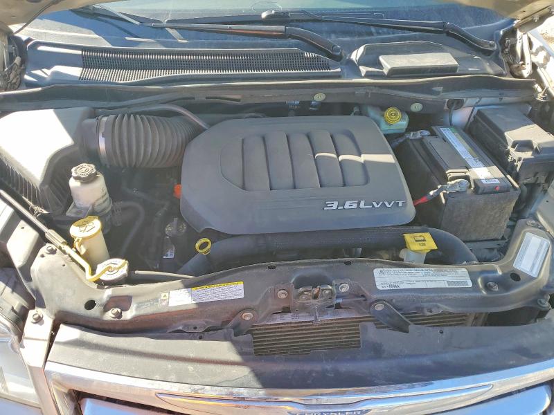 Продажа на аукционе авто 2012 Chrysler Town & Country, vin: 2C4RC1CG6CR237180, номер лота: 76457815