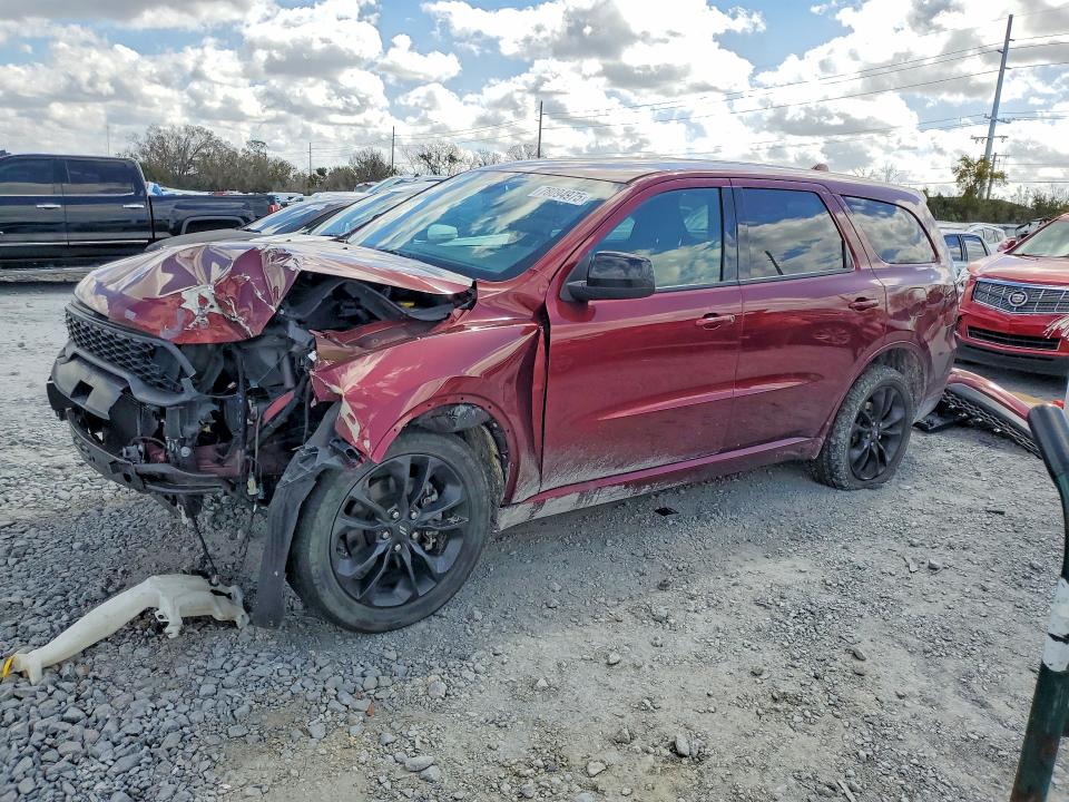 Aukcja sprzedaży 2021 Dodge Durango, vin: 1C4RDJDG0MC689695, numer aukcji: 78094975