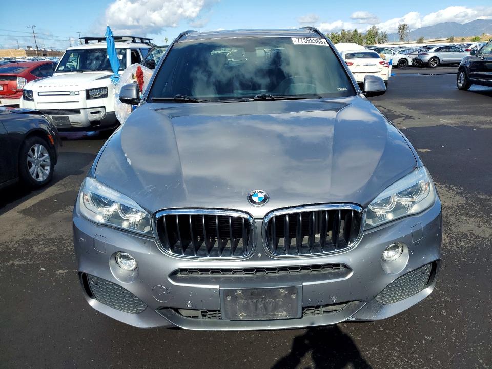 Продажа на аукционе авто 2016 Bmw X5, vin: 5UXKR0C52G0S91874, номер лота: 77598365
