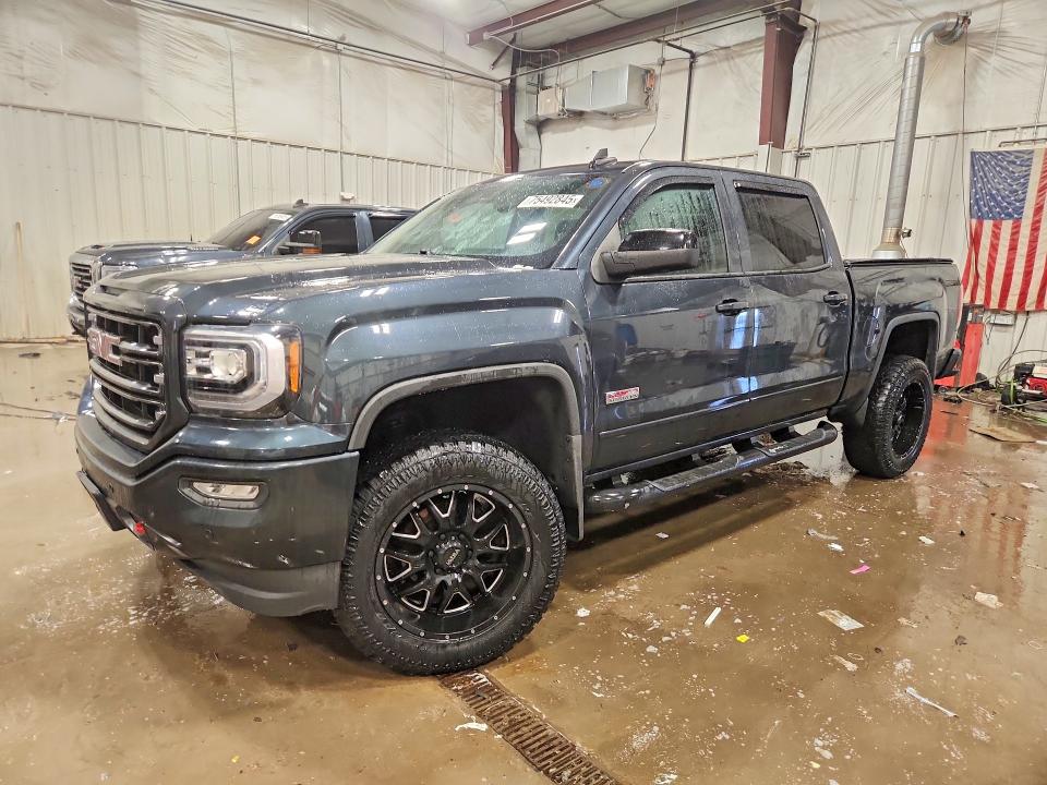 Продажа на аукционе авто 2018 Gmc Sierra, vin: 3GTU2NEC3JG123963, номер лота: 75492845
