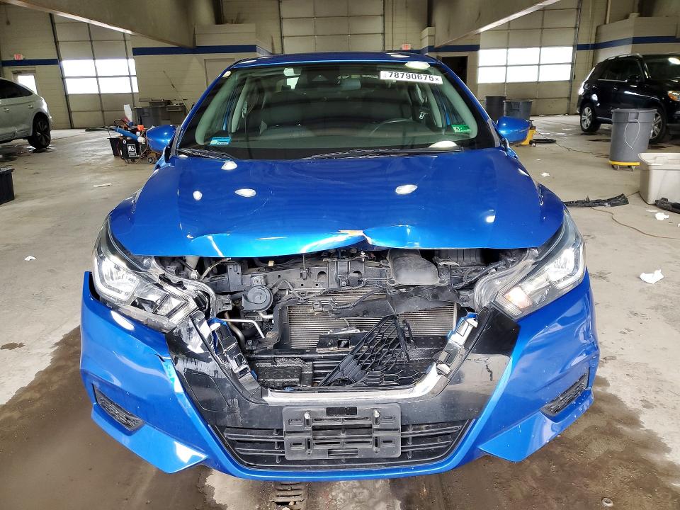 2020 Nissan Versa მანქანა იყიდება აუქციონზე, vin: 3N1CN8EV2LL818020, აუქციონის ნომერი: 78790675
