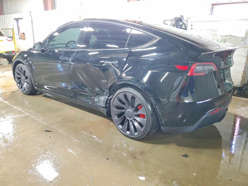 78656135 :رقم المزاد ، 5YJYGDEF2MF211839 vin ، 2021 Tesla Model Y مزاد بيع