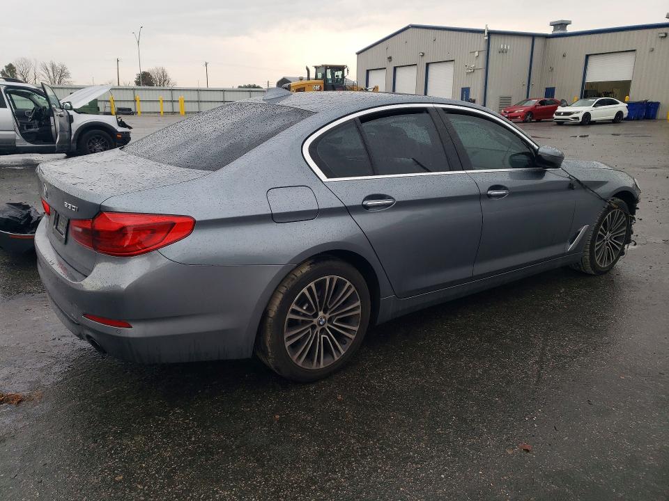 76595885 :رقم المزاد ، WBAJA5C56JWA36120 vin ، 2018 Bmw 530 مزاد بيع