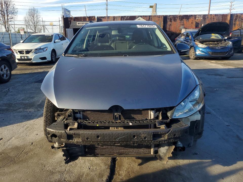 78477825 :رقم المزاد ، 3VW2A7AU0FM029615 vin ، 2015 Volkswagen Golf مزاد بيع