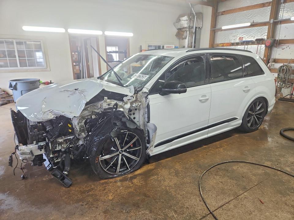 2021 Audi Sq7 მანქანა იყიდება აუქციონზე, vin: WA1AWBF74MD010963, აუქციონის ნომერი: 75972635