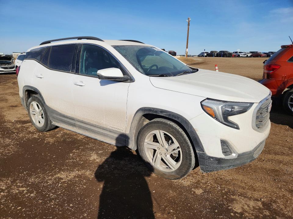 77589955 :رقم المزاد ، 3GKALTEX0JL205278 vin ، 2018 Gmc Terrain مزاد بيع