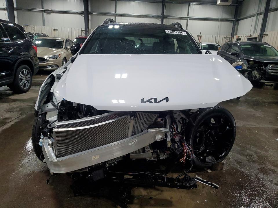 75804765 :رقم المزاد ، 5XYRKDJF5SG390375 vin ، 2025 Kia Sorento مزاد بيع