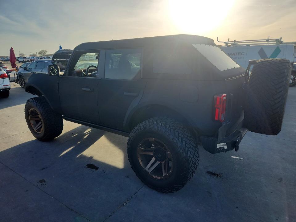 Aukcja sprzedaży 2023 Ford Bronco, vin: 1FMEE5BPXPLB79358, numer aukcji: 78113935
