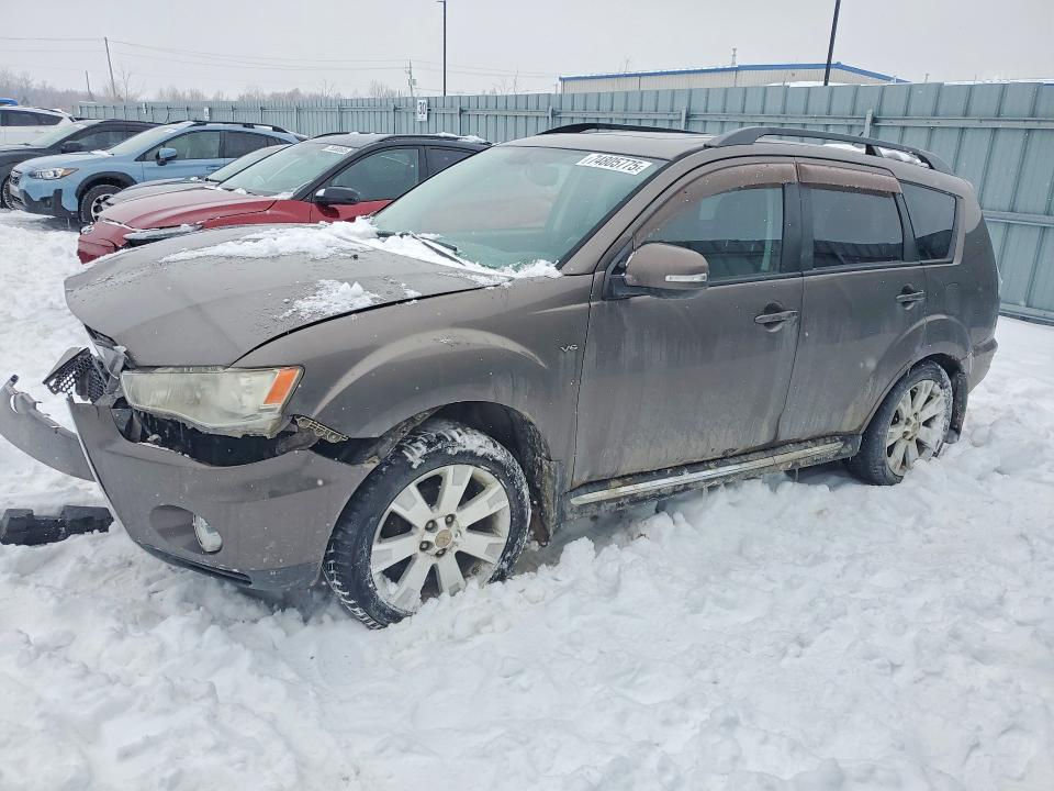 2012 Mitsubishi Outlander მანქანა იყიდება აუქციონზე, vin: JA4JT5AX9CU600687, აუქციონის ნომერი: 74805775