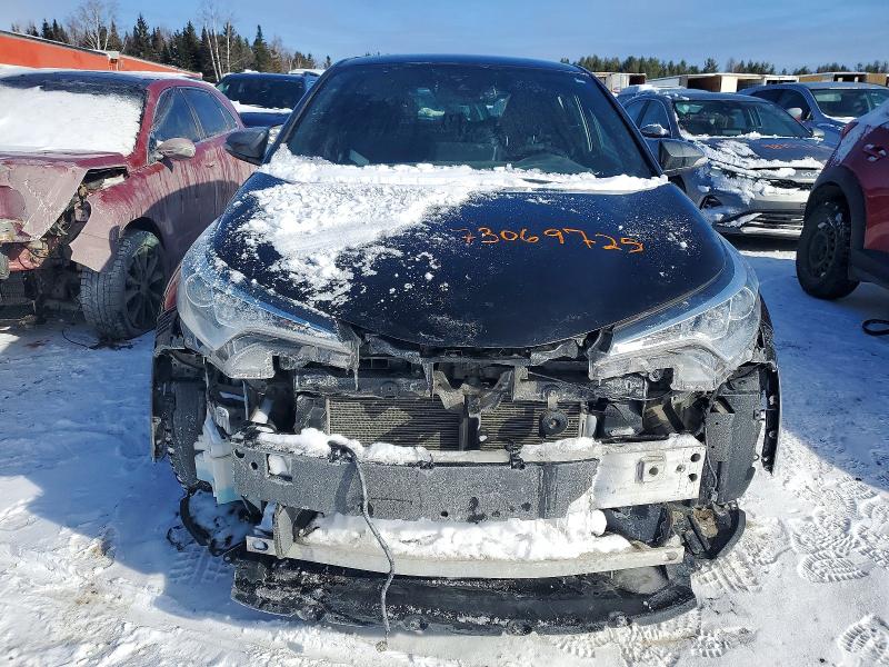 Продажа на аукционе авто 2019 Toyota C-hr, vin: NMTKHMBX0KR071300, номер лота: 73069725
