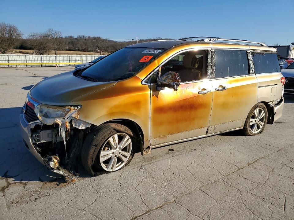 Auction sale of the 2013 Nissan Quest, vin: JN8AE2KP0D9069921, lot number: 74643885