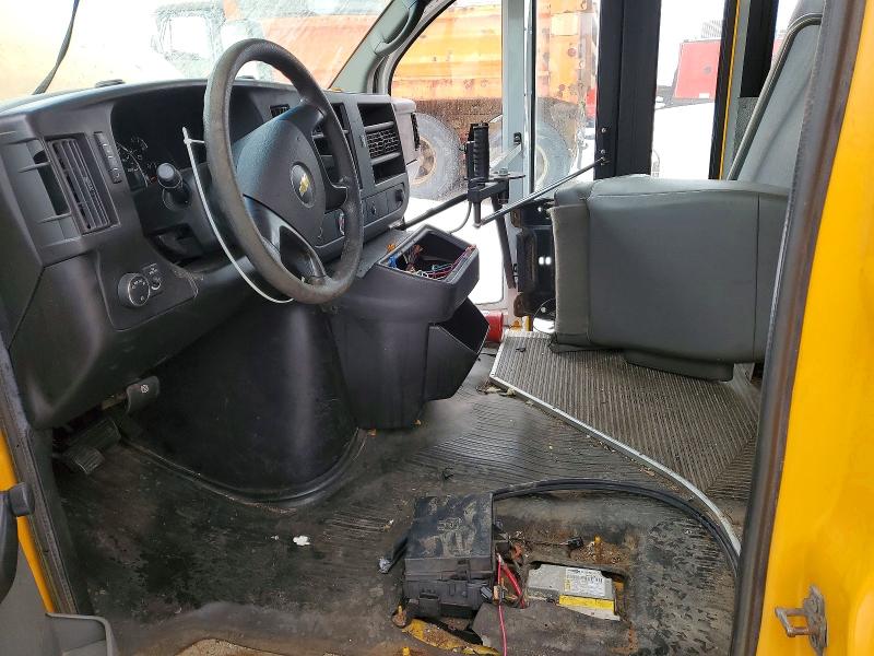 2012 Chevrolet Bantam G3500 მანქანა იყიდება აუქციონზე, vin: 1GB3G3BL5C1186543, აუქციონის ნომერი: 75985675