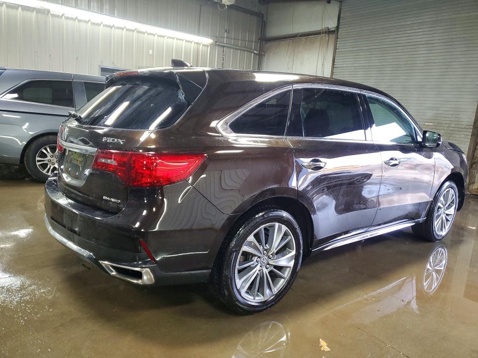 Aukcja sprzedaży 2017 Acura Mdx, vin: 5FRYD4H56HB006072, numer aukcji: 77440165