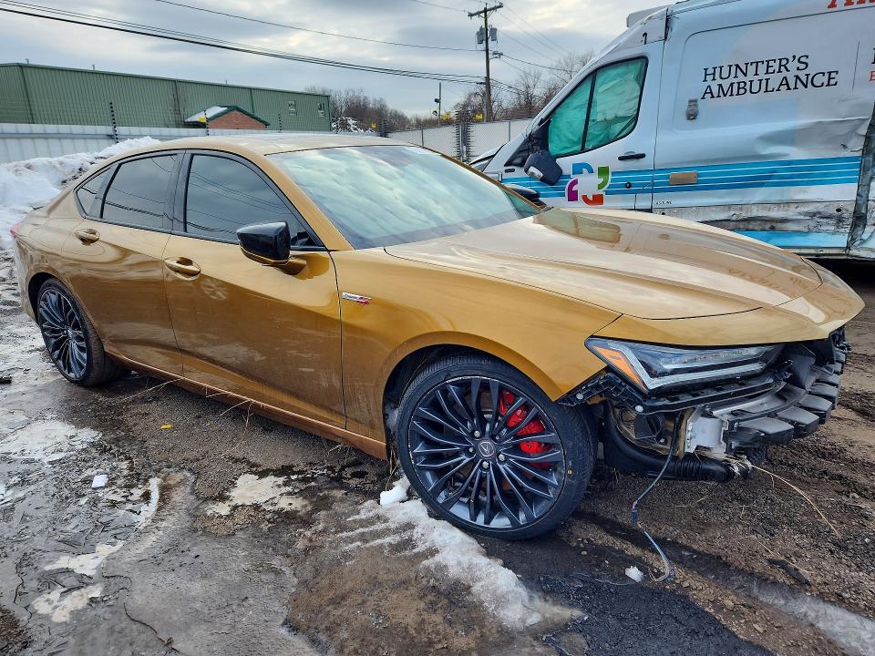 76977595 :رقم المزاد ، 19UUB7F0XNA000599 vin ، 2022 Acura Tlx مزاد بيع