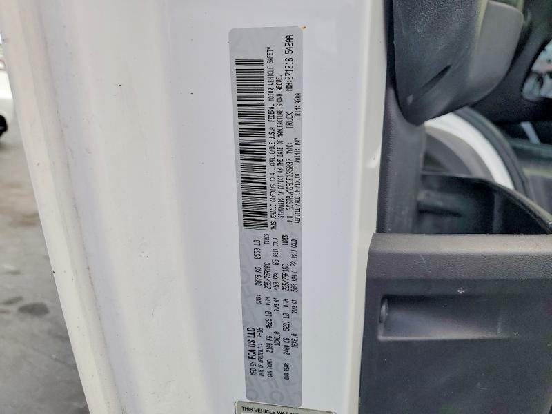 2021 Ram Promar1500 მანქანა იყიდება აუქციონზე, vin: 3C6TRVAG6GE135097, აუქციონის ნომერი: 77522675