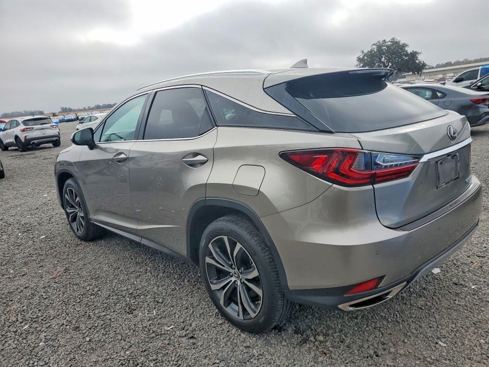 Aukcja sprzedaży 2021 Lexus Rx 350, vin: 2T2HZMAA4MC213421, numer aukcji: 78900445