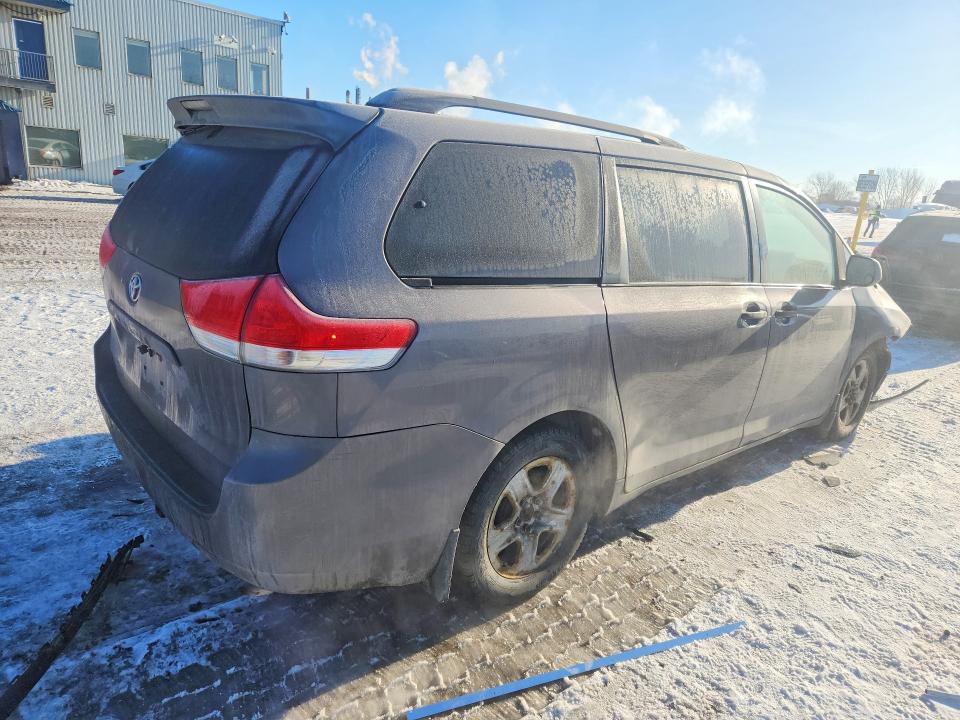 Aukcja sprzedaży 2012 Toyota Sienna, vin: 5TDZK3DC0CS183828, numer aukcji: 77519235