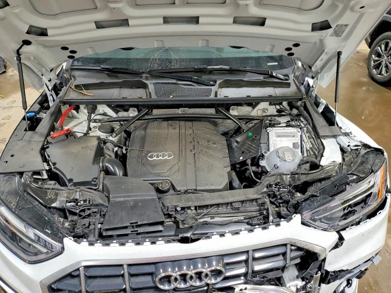 76810055 :رقم المزاد ، WA1BBAFY2S2035422 vin ، 2025 Audi Q5 مزاد بيع