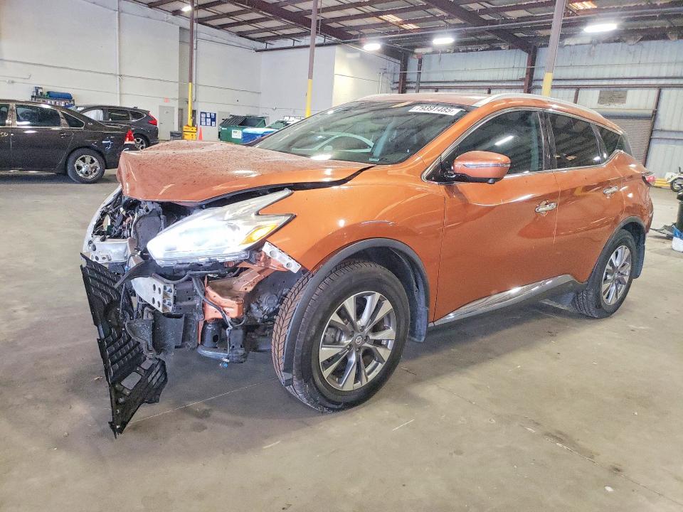 2017 Nissan Murano მანქანა იყიდება აუქციონზე, vin: 5N1AZ2MG1HN158919, აუქციონის ნომერი: 79391485