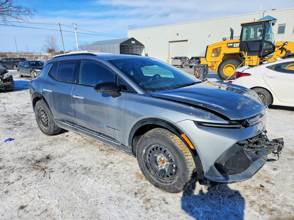 75514025 :رقم المزاد ، 3GN7DSRRXSS151687 vin ، 2025 Chevrolet Equinox مزاد بيع