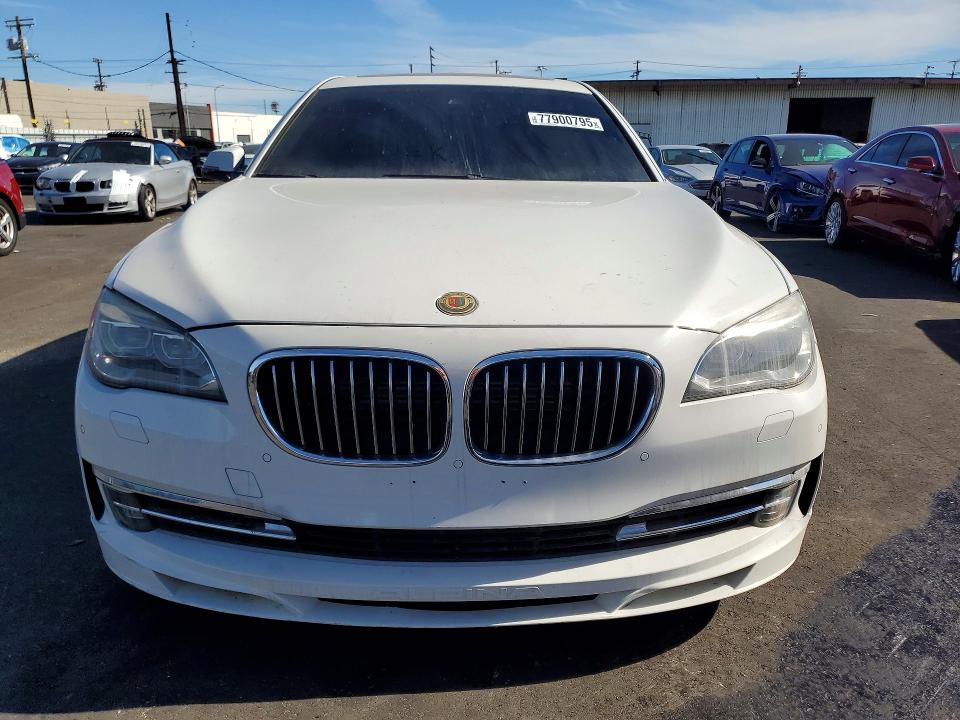 Продажа на аукционе авто 2013 Bmw Alpina B7, vin: WBAYE8C57DDS15977, номер лота: 77900795