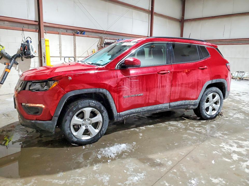 Продажа на аукционе авто 2018 Jeep Compass, vin: 3C4NJDBB0JT481297, номер лота: 75393425